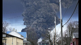 Over 1 MILLION Gallons Of Contaminated Water Excavated From Ohio Train Derailment Site