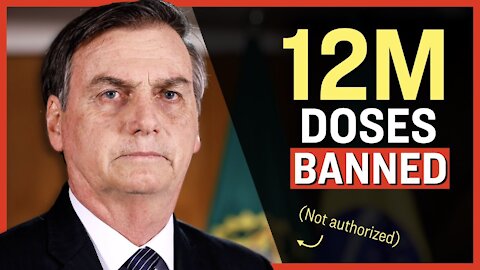 Brazil Suspends 12,000,000 doses of Vaccine Because it was Made in Unauthorized Plant | Facts Matter