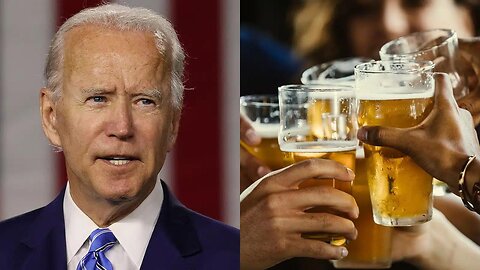Biden's Nanny State Strikes Again - 'Alcohol Czar' Seeks to Limit Beer