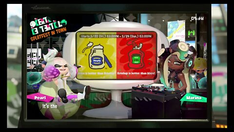 Splatoon 2 - Splatfest Comeback Special Announcement: Mayo vs. Ketchup Rematch
