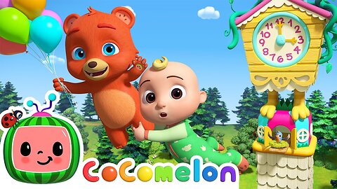 CoComelon JJ's Animal Time - Nursery Rhymes 