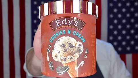 Edy's Cookies N' Cream Ice Cream Review