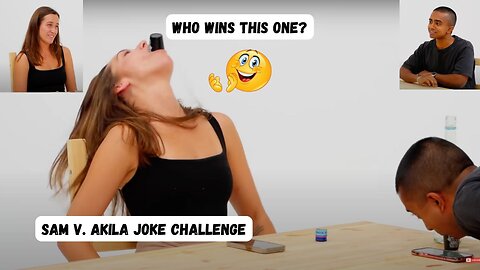 Sam v. Akila Joke Challenge - Reaction