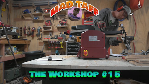 New Boye Jointer / Thicknesser - Unbox and Test – Workshop - #15