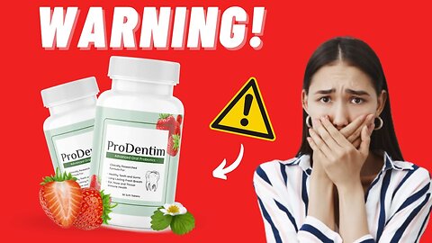 PRODENTIM ⚠️((BEWARE))⚠️ ️Prodentim Review – Prodentim Dental Health
