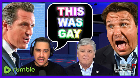 THE GAYEST DEBATE EVER | BASED AMERICA 12.1.23 7pm