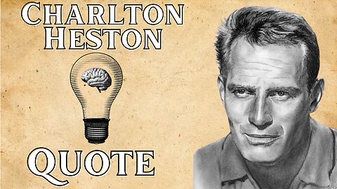 Unyielding Resolve: Charlton Heston