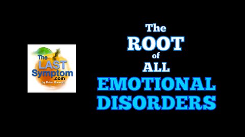Orange Slice 311: The Root of All Emotional Disorders