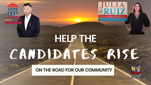 ChipsNSalsaShow.com | New Mexico | Political News - Meet Candidates Julia Ruiz and Gabriel Duran