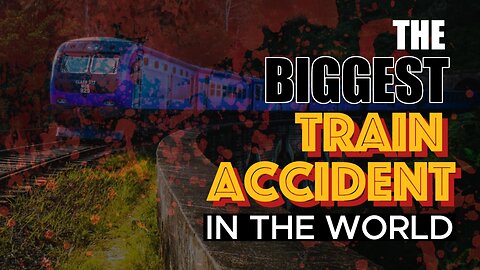 The Biggest Train Accident in the World