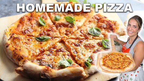 How to Make Restaurant Style Pizza At Home - Full Tutorial!