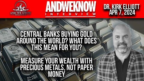 4.7.24: LT w/ Dr. Elliott: Illegal voting, Bird Flu, SILVER, Central Banks buying Gold, How you can grow. Pray!