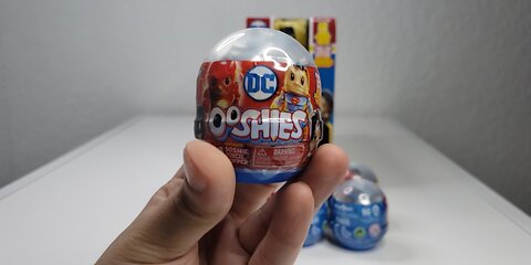 Opening a Complete Case of DC Ooshies Pencil Toppers!