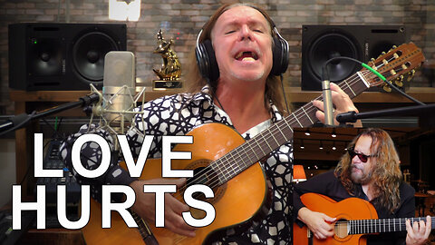 Love Hurts - Flamenco Cover - Ken Tamplin and Luis Villegas