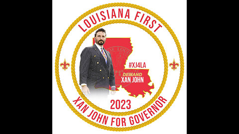 Ask a Politician - Xan John Louisiana Governor 2023