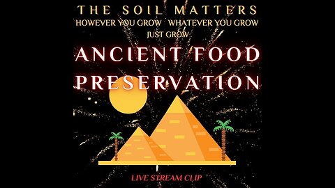 Ancient Food Preservation