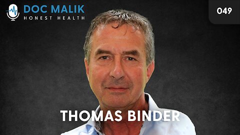 Dr Thomas Binder Talks About The Dystopian Hell He Went Through