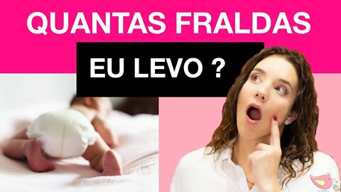 Calculadora de fralda - Quantas fraldas um bebê usa por dia ?