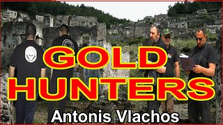 GOLD HUNTERS IN GREECE - METAL DETECTORS