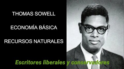 Thomas Sowell - Recursos naturales