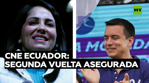 El CNE de Ecuador confirma segunda vuelta entre Luisa González y Daniel Noboa