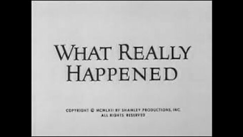 What Really Happened - Benjamin Freedman, 1961 - Part 3 (finale)