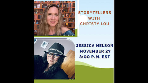 Storytellers with Christy Lou