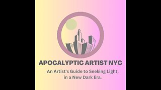 Short Intro Upcoming Debut of Apocalyptic Artist NYC