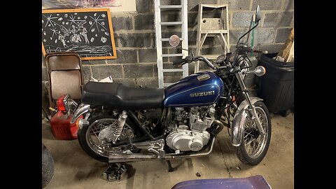 Suzuki GS450T Back From the Dead!