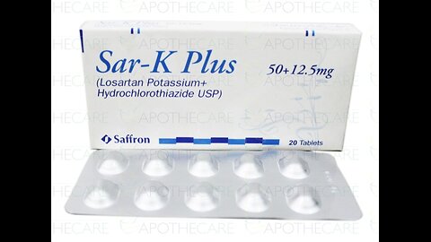 Sar-K Plus | High Blood Pressure|How to use | complete detail|2023|AIM Pharma