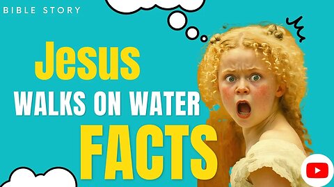 "Miracle or Myth? The Truth About Jesus Walking on Water - Explained!"