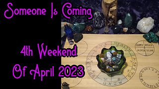 SOMEONE IS COMING FOR YOU - Lithomancy Tarot Reading (FULL LENGTH)-4th Weekend Of April 2023