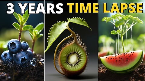 1087 Days in Just 30 Minutes - Growing Plant Time Lapse COMPILATION