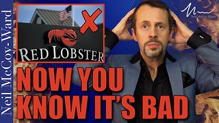 The US Economy Is Imploding! (RED LOBSTER Disaster...)