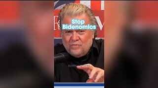 Steve Bannon: MAGA Has To Stop The Biden Regime's Destruction of The American Economy - 10/23/23