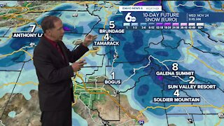 Scott Dorval's Idaho News 6 Forecast - Sunday 11/14/21