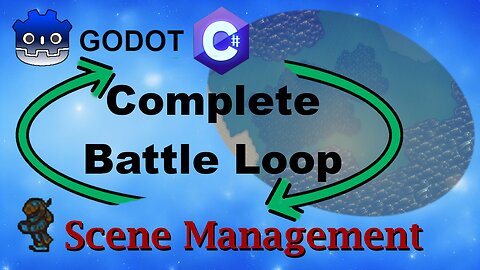 Godot RPG Battle Loop & Scene Management