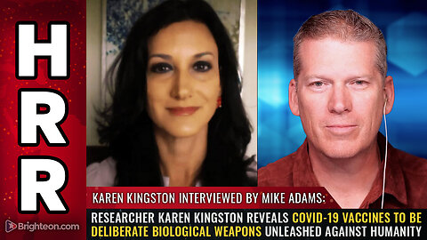 Karen Kingston Legal Bioweapon evidence [May 23, 2023]