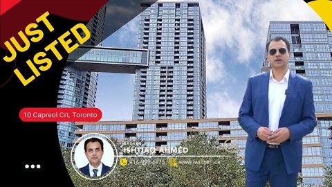 10 Capreol Crt Cityplace Toronto | 1 Bed + Den Condo For Sale