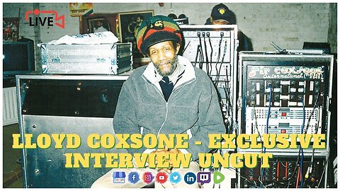 Official Reggae History Live: Sir Lloyd Coxsone - Exclusive Interview UNCUT