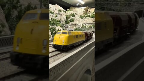 Miniature Wunderland Model Trains