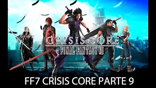 Final Fantasy VII Crisis Core Historia Completa Español Parte 9/11 (Sin gameplay)