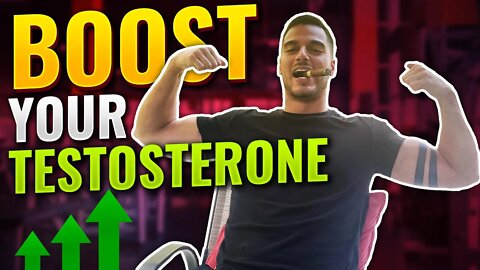 6 Ways to BOOST Your Testosterone - How to Increase Your Testosterone Naturally