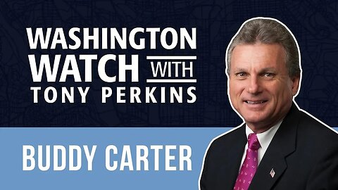 Rep. Buddy Carter Discusses Biden's Health Care Approach