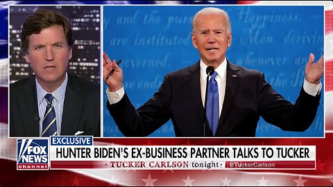 Hunter Biden's Ex-Business Partner Talks to Tucker Carlson (2020)