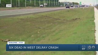 17-year-old driving under the influence causes rollover crash that killed 6 in west Delray Beach, PBSO says