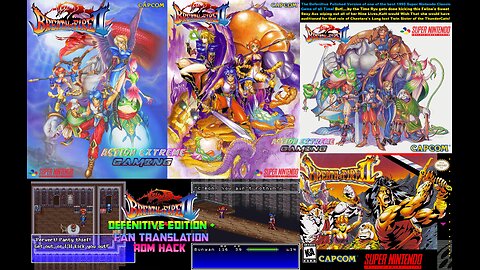 Action Extreme Gaming 2024 - Breath of Fire II: Maeson's Defenitive Edition + Fan Translation (Rom Hack): Ryu Vs Katt Coliseum Boss FIght