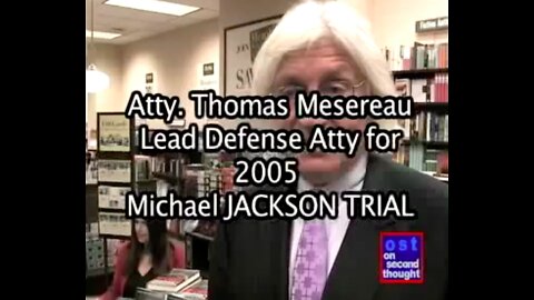 Jan 17, 2008 Hollywood: Michael Jackson 's Atty. Interview Tom M. speaks out Part 2