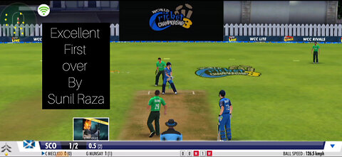 Blitz Tournament Match 7 Pakistan VS Scotland WCC3 Game play