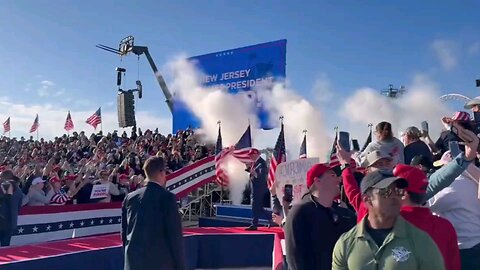 "Massive Turnout for Trump Rally in NJ: Over 100,000 Patriots Gather in Support"